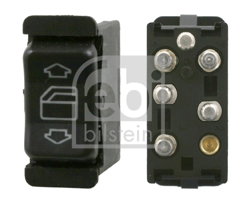 Switch, window regulator